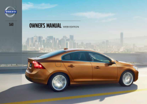 2013 Volvo S60 Owners Manual